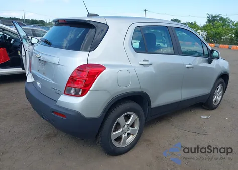 2015 Chevrolet Trax 1Ls from USA, damaged, VIN KL7CJPSB4FB215988